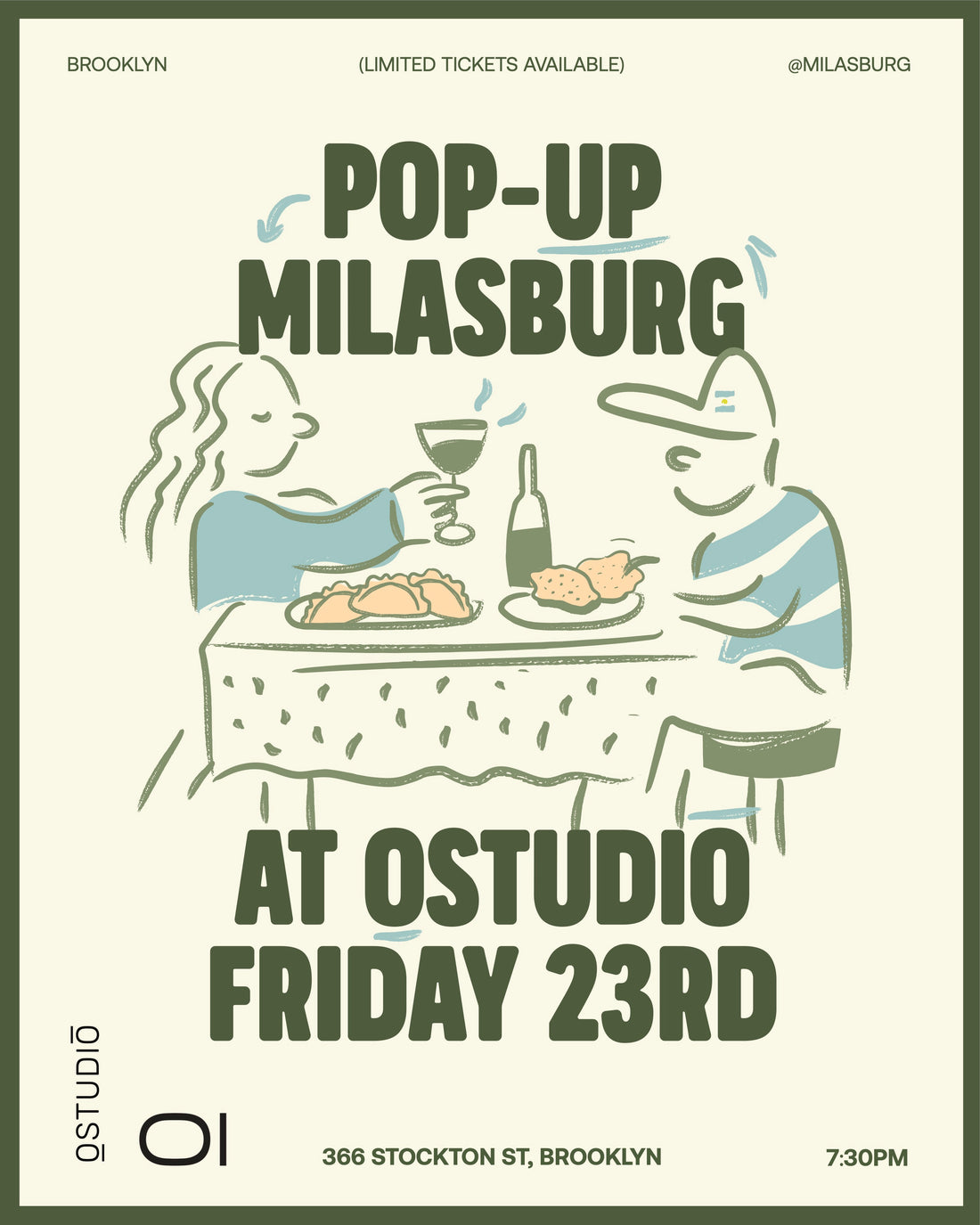 Pop-up at Ostudio